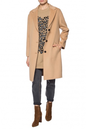 Wool coat with pockets, zdjęcie 2 Wool coat with pockets od Kenzo